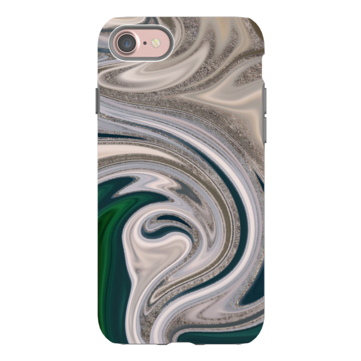 iPhone Tough Case - Emperor (case does not glitter)
