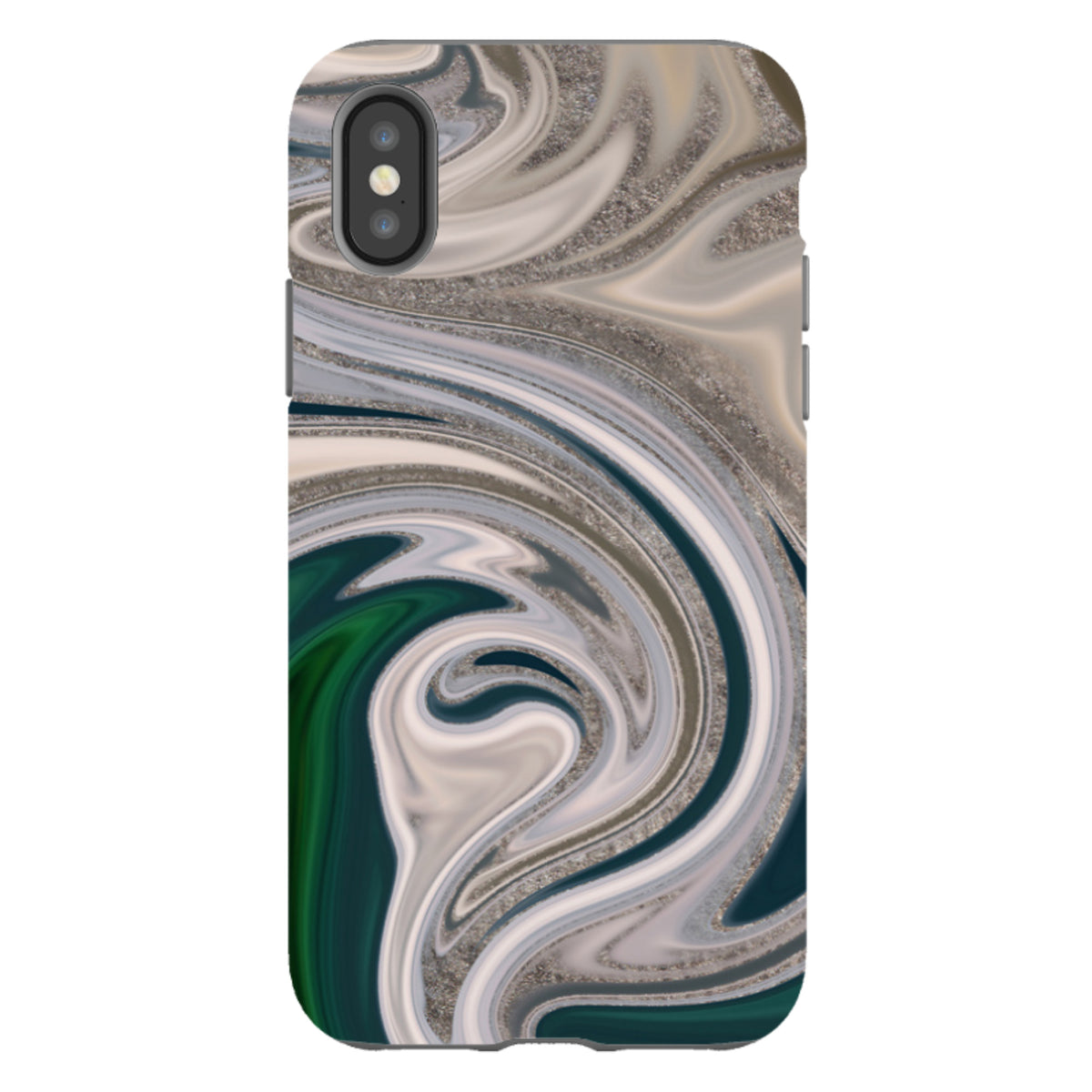 iPhone Tough Case - Emperor (case does not glitter)