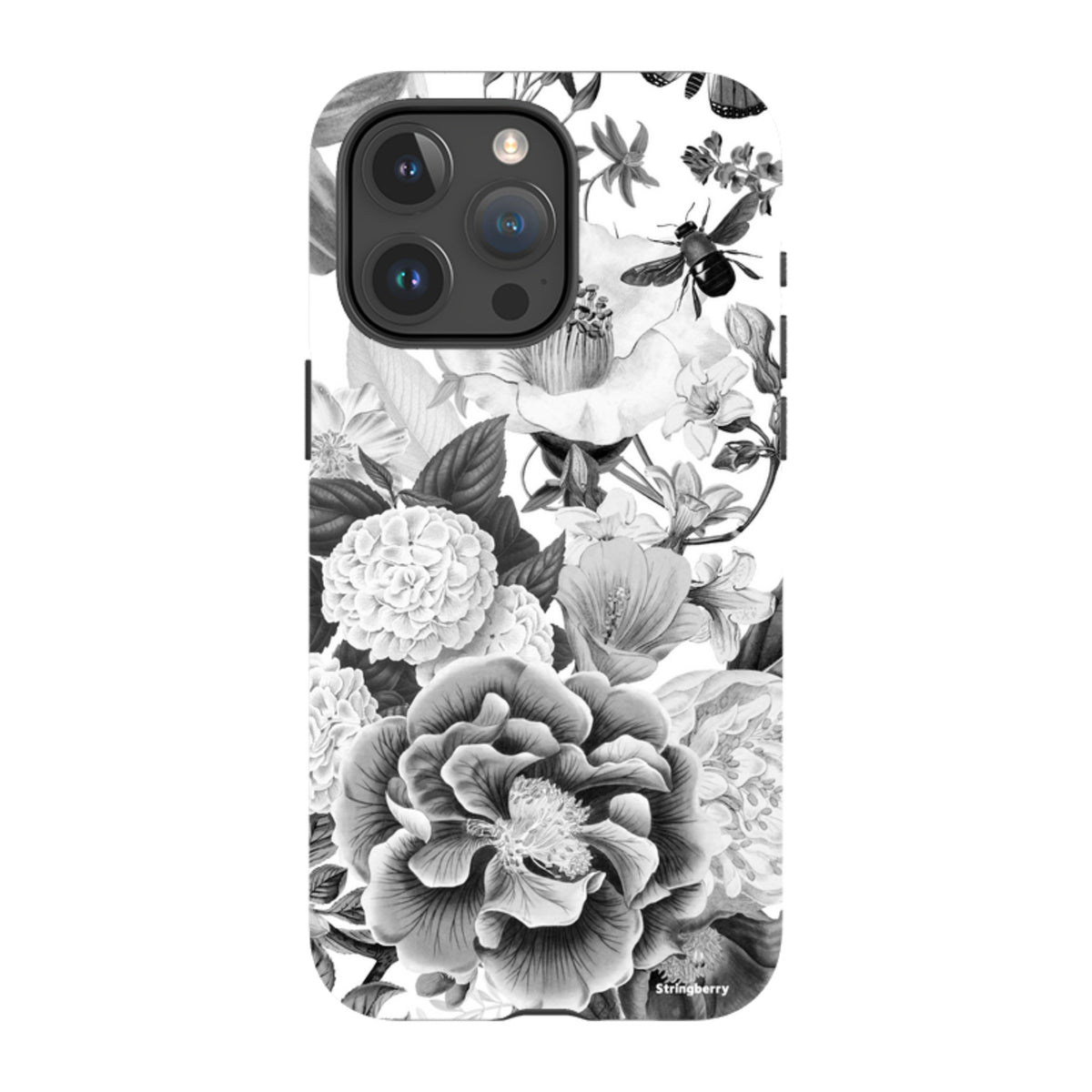 iPhone Tough Case - Encore Garden II