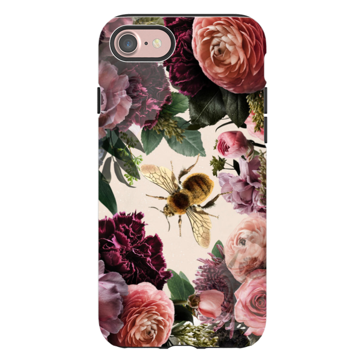 iPhone Tough Case - Entice Dark