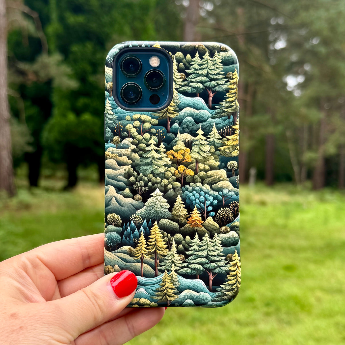 iPhone Tough Case - Epping Forest