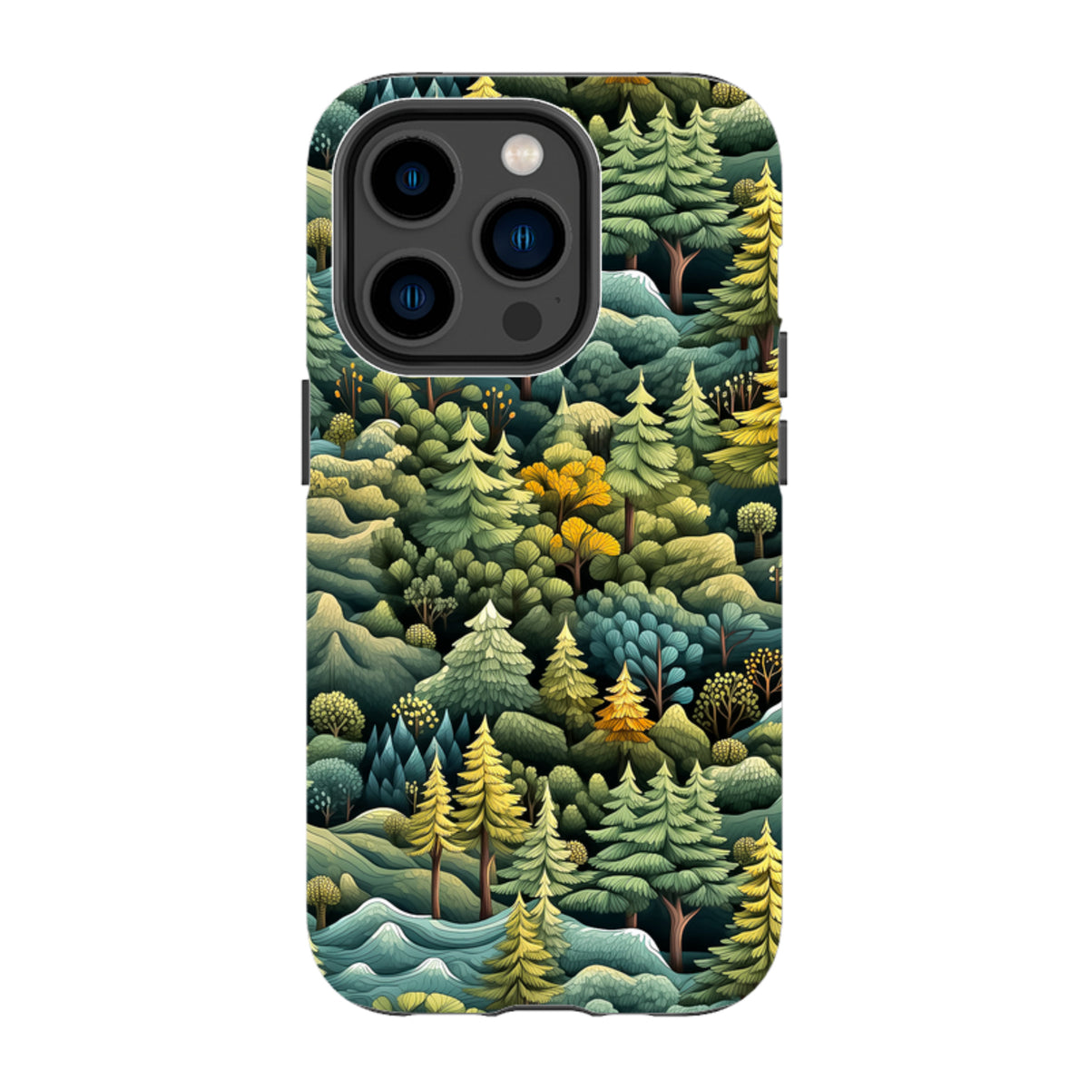 iPhone Tough Case - Epping Forest