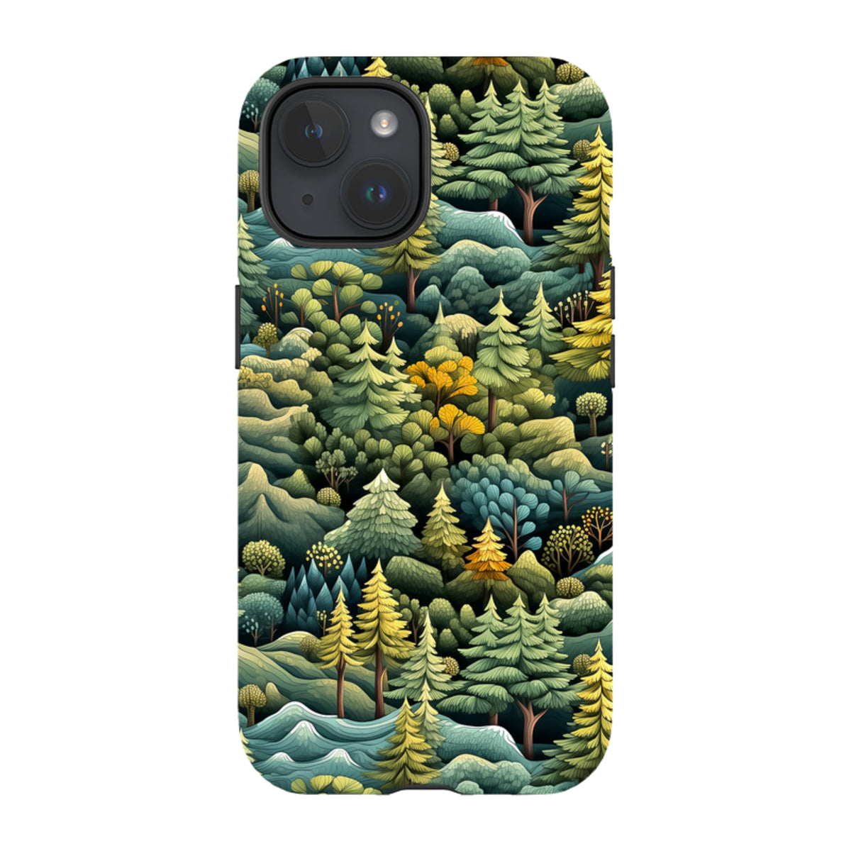 iPhone Tough Case - Epping Forest