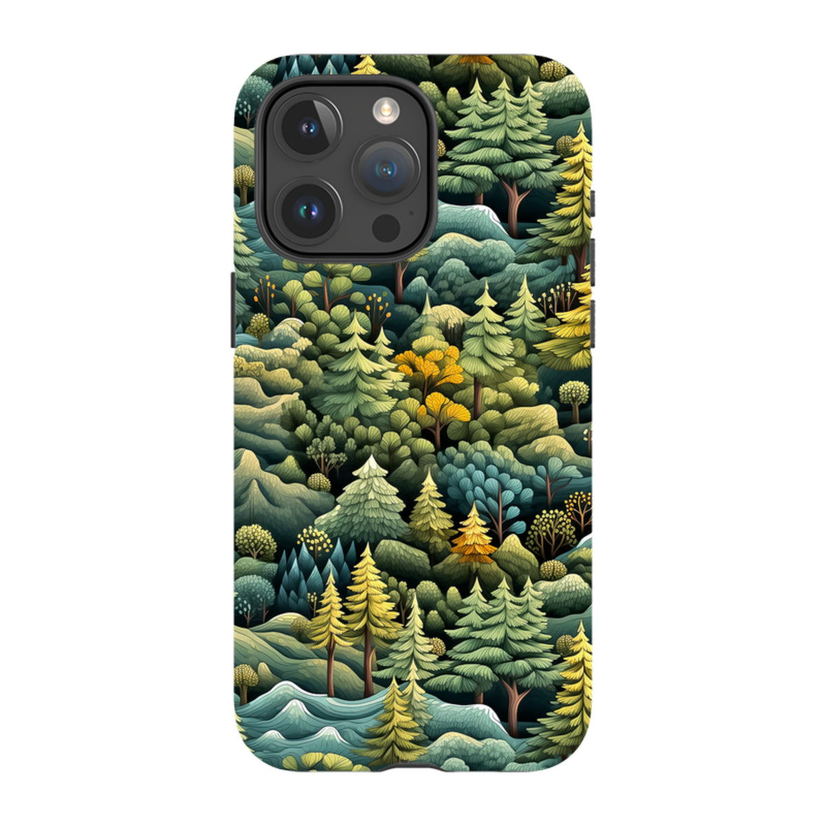 iPhone Tough Case - Epping Forest