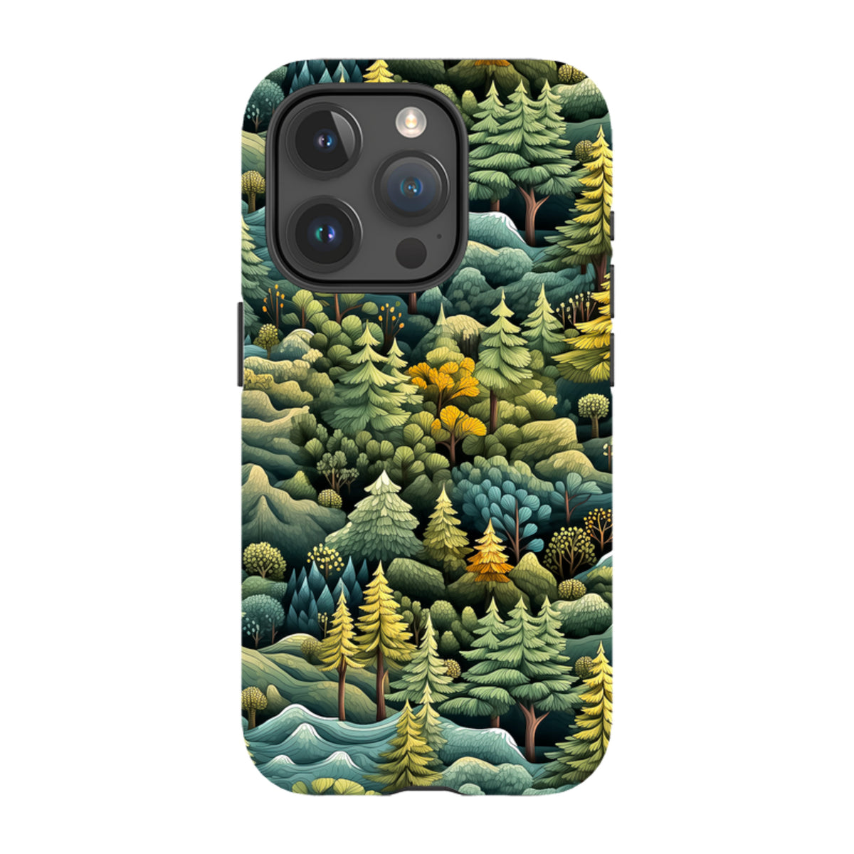 iPhone Tough Case - Epping Forest