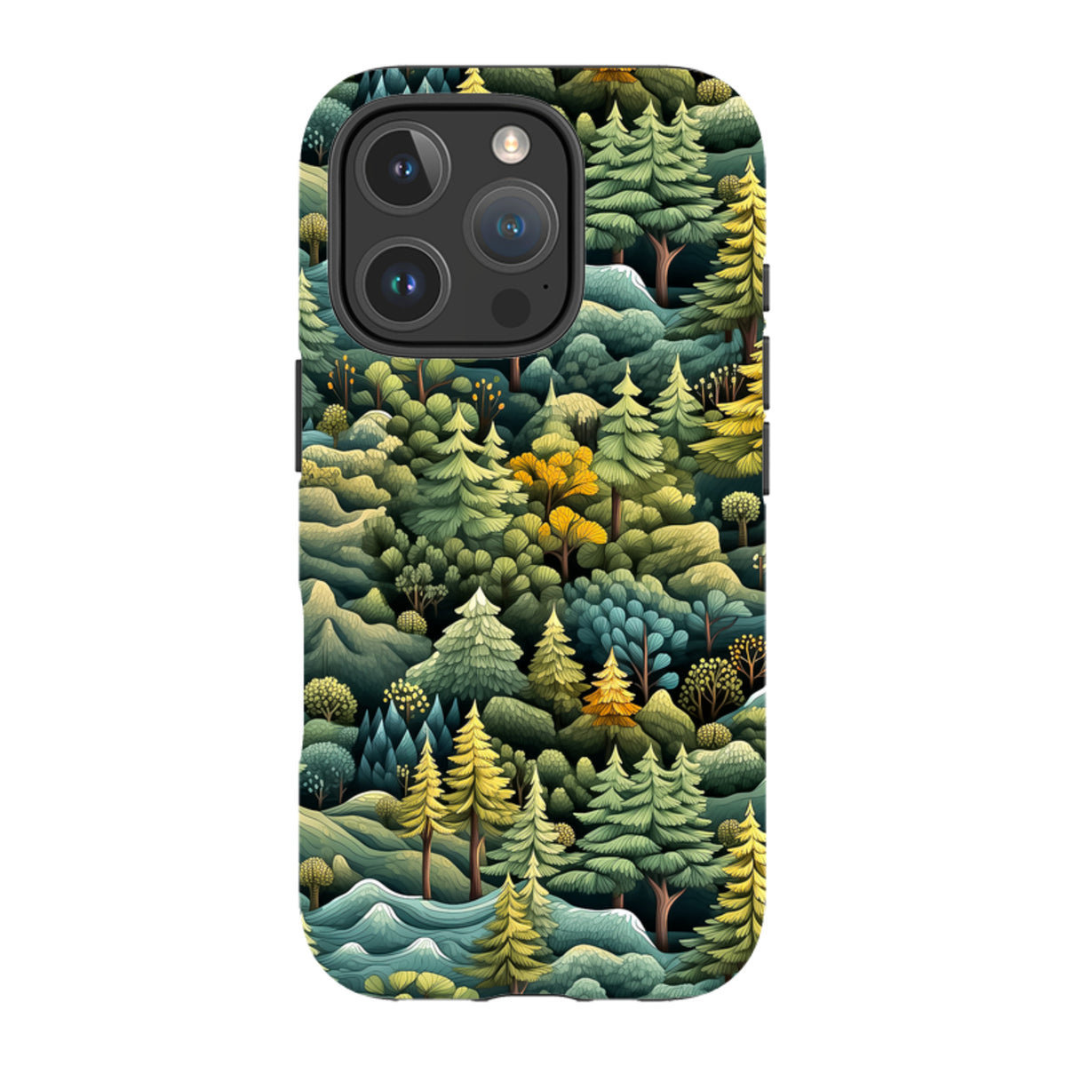 iPhone Tough Case - Epping Forest