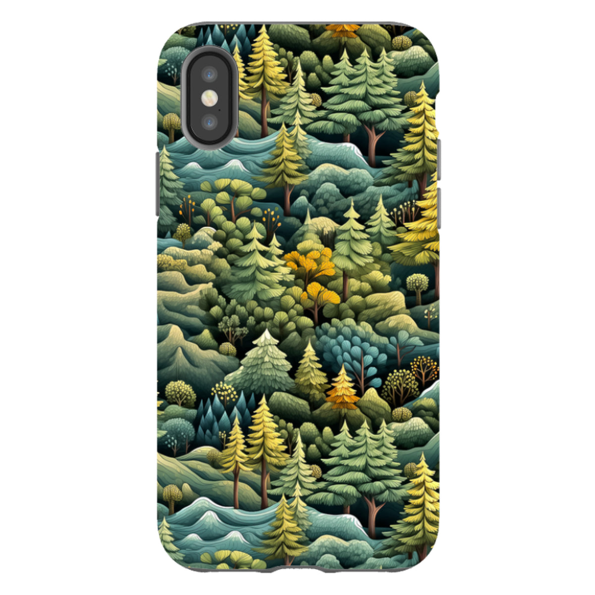 iPhone Tough Case - Epping Forest