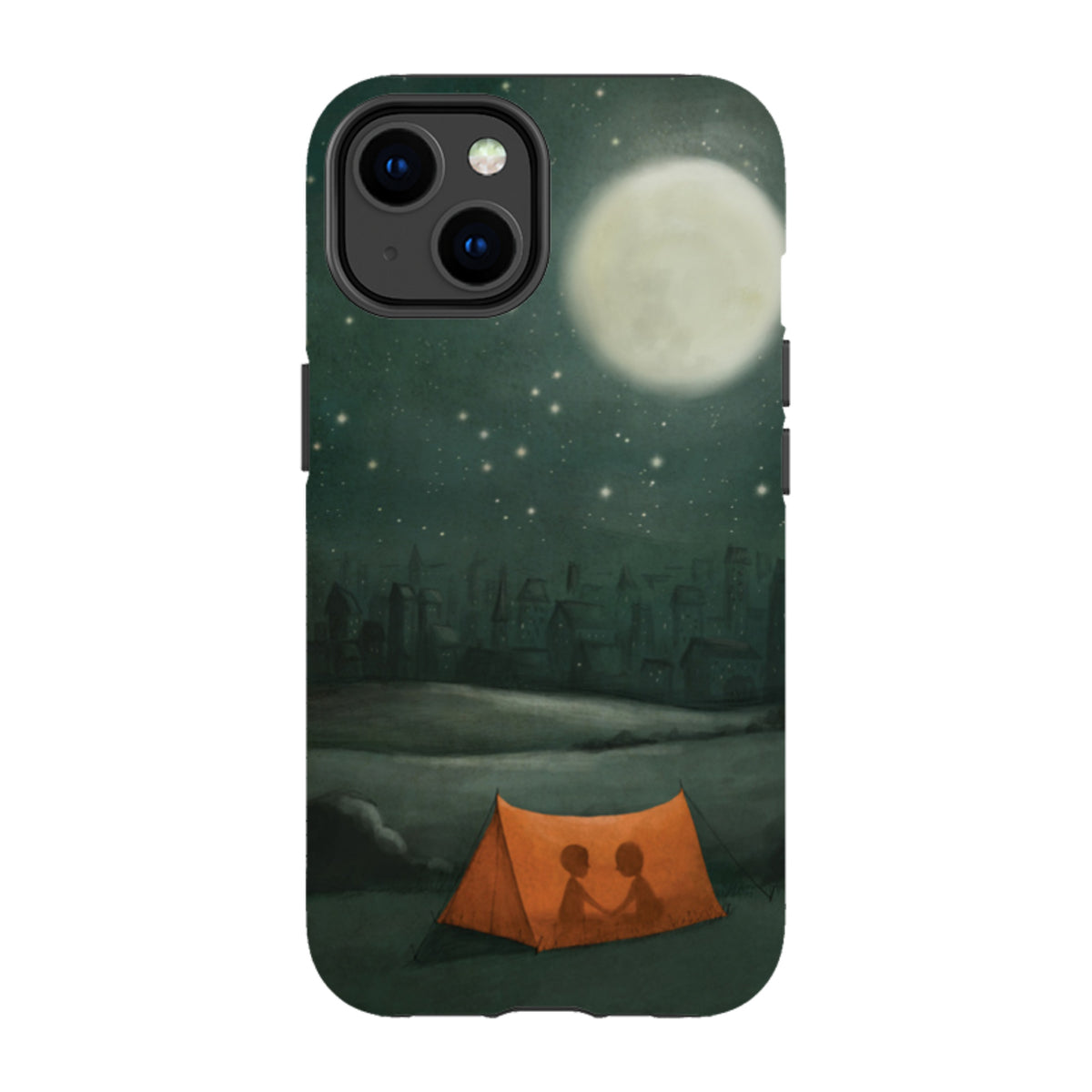 iPhone Tough Case - Escapade By Maja Lindberg