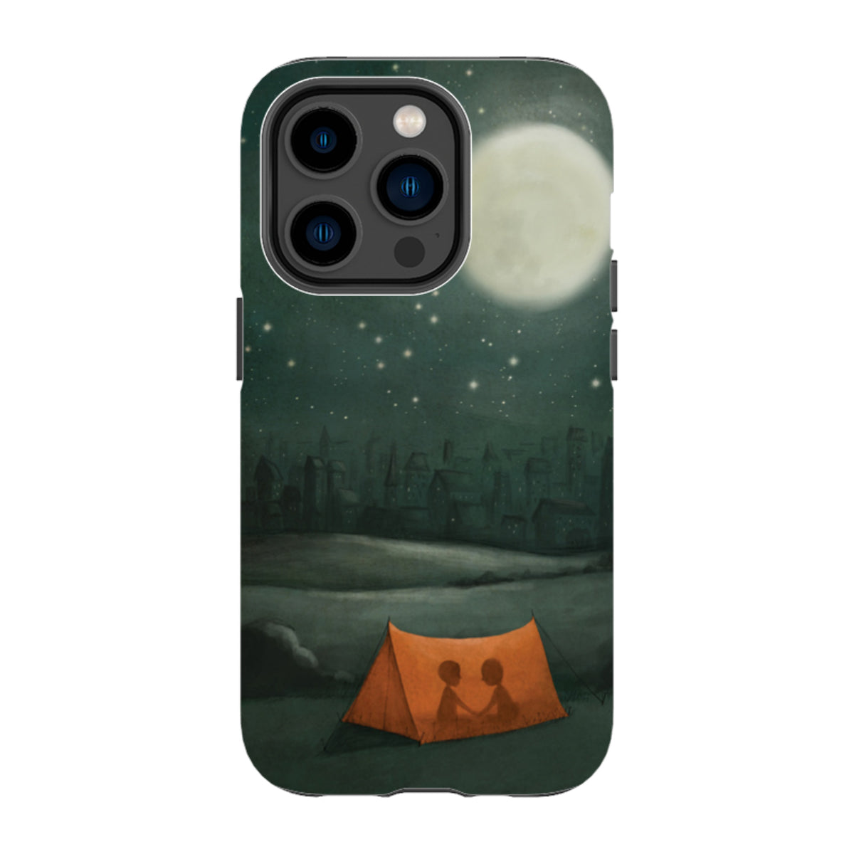 iPhone Tough Case - Escapade By Maja Lindberg