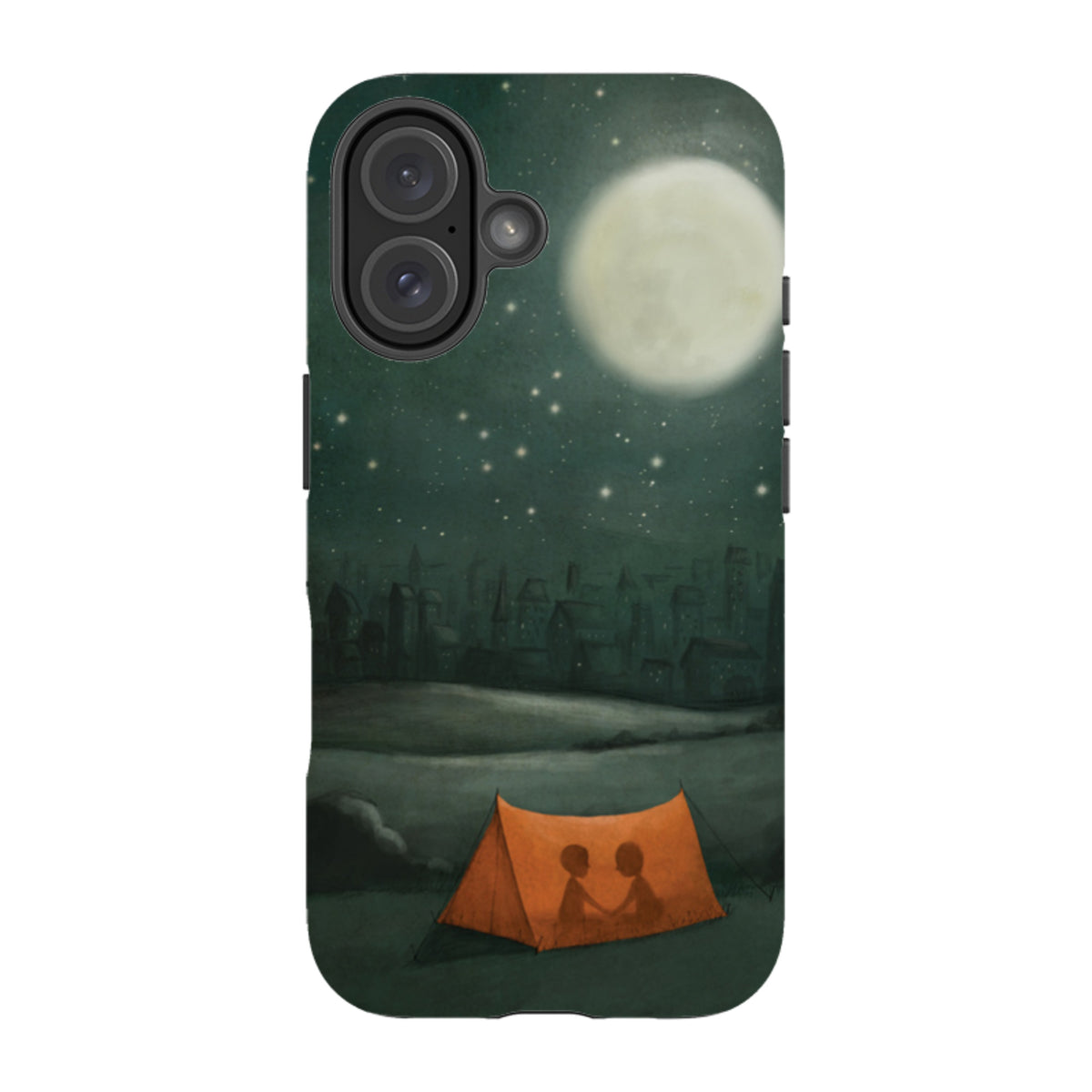 iPhone Tough Case - Escapade By Maja Lindberg