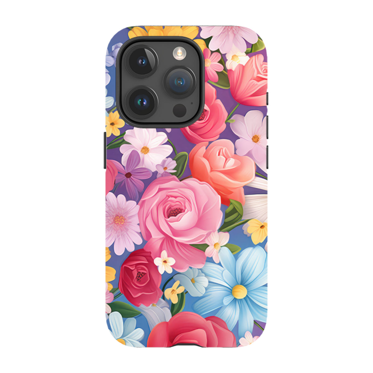 iPhone Tough Case -Esher Floral II