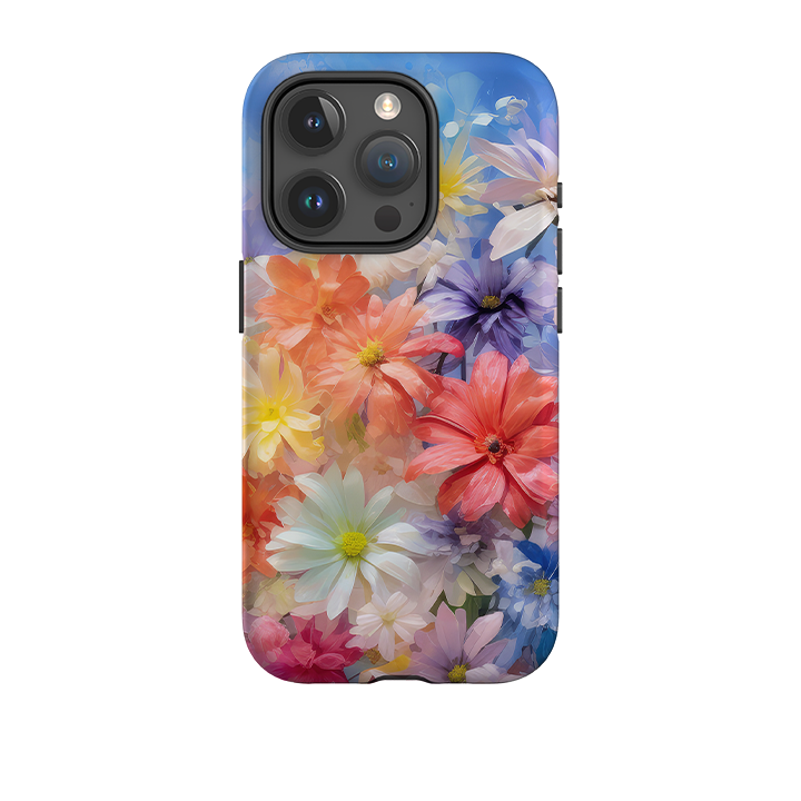 iPhone Tough Case -Esher Floral III