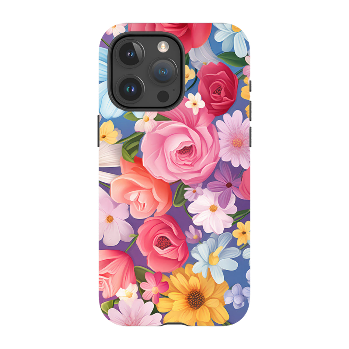 iPhone Tough Case -Esher Floral