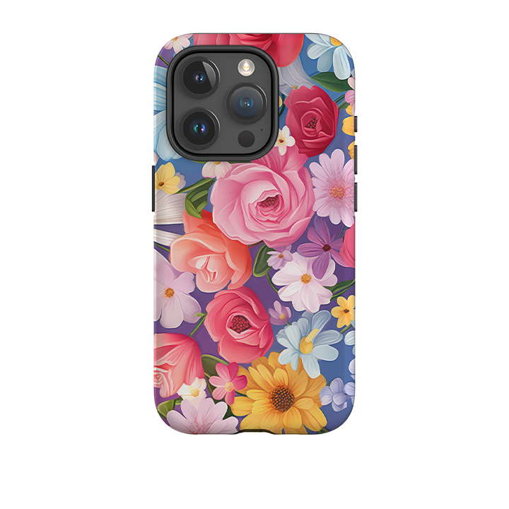 iPhone Tough Case -Esher Floral