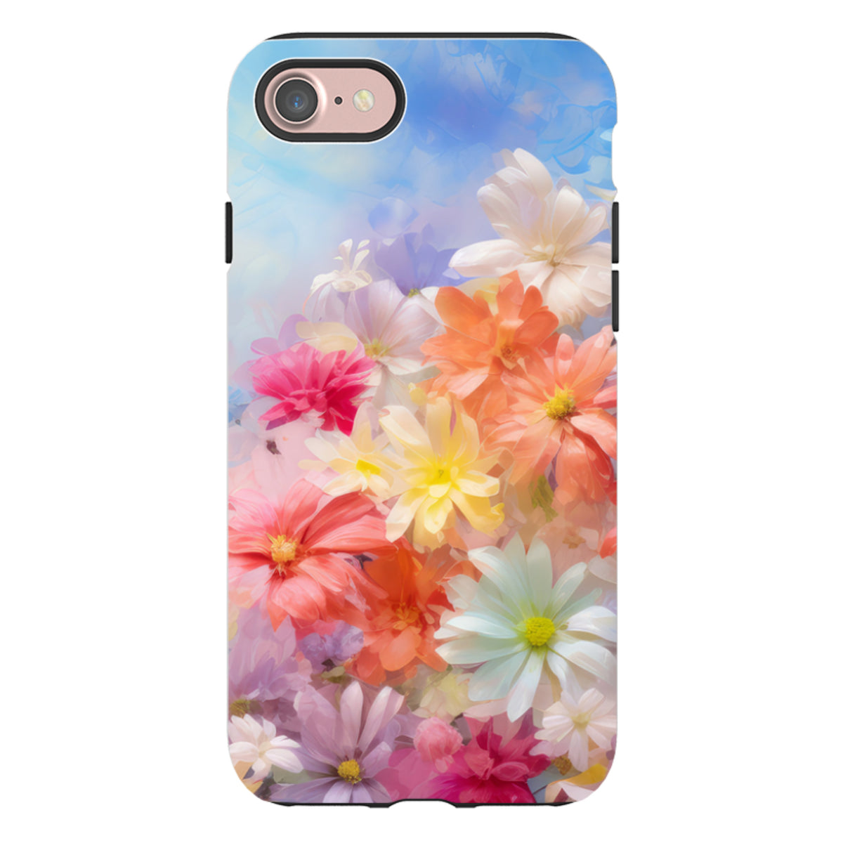 iPhone Tough Case -Esher Floral IV