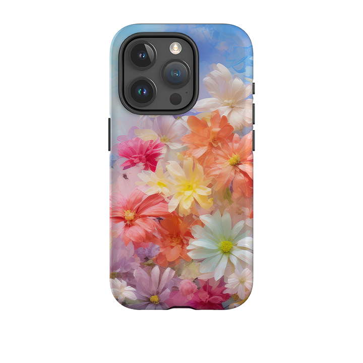 iPhone Tough Case -Esher Floral IV