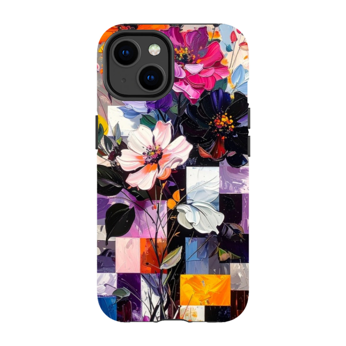 iPhone Schutzhülle Robust – Essence Floral