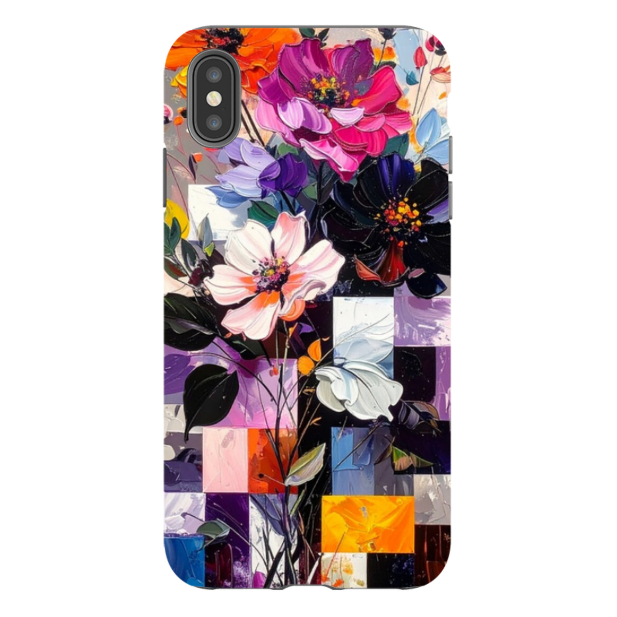 iPhone Schutzhülle Robust – Essence Floral