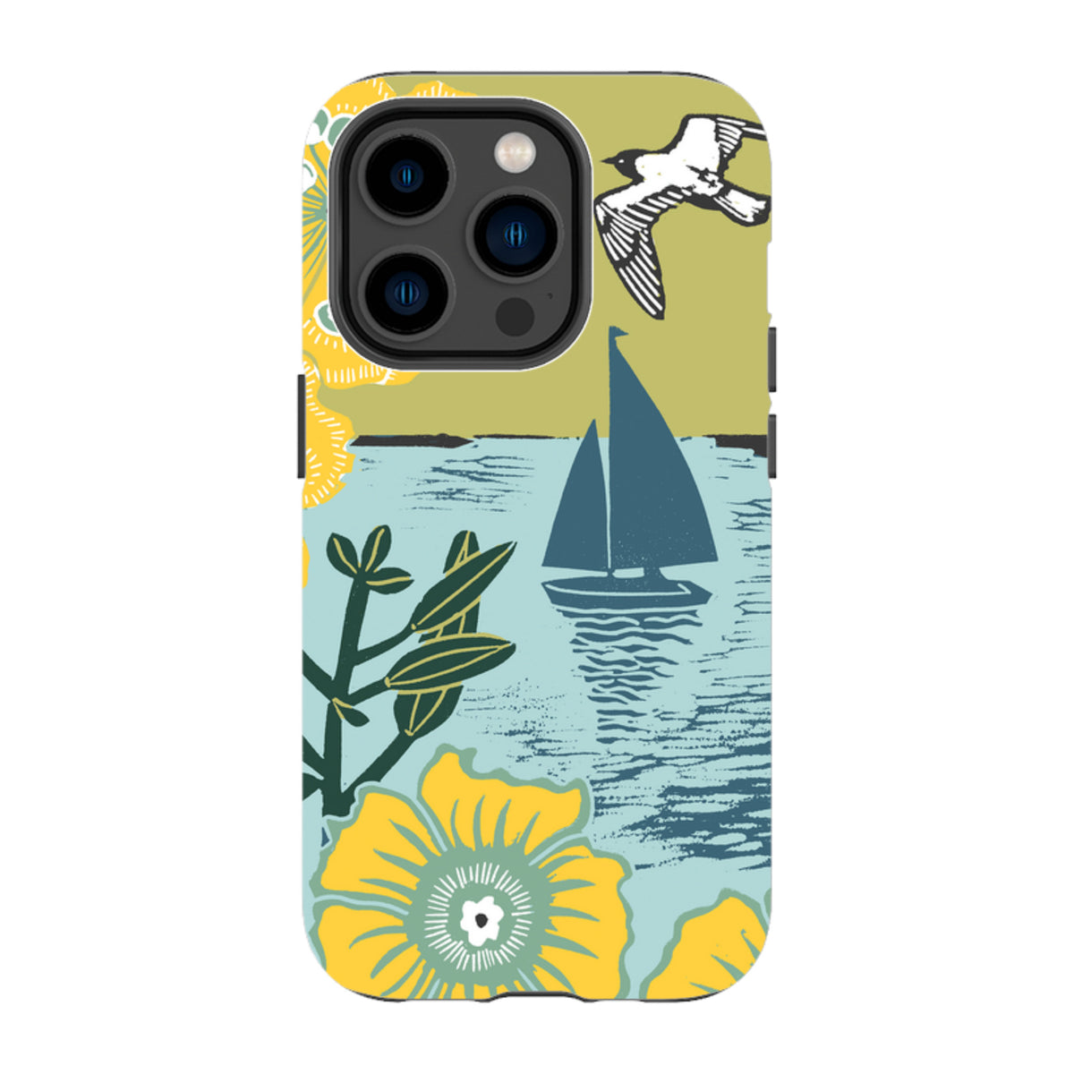 iPhone Tough Case - Evening Primrose By Kate Heiss