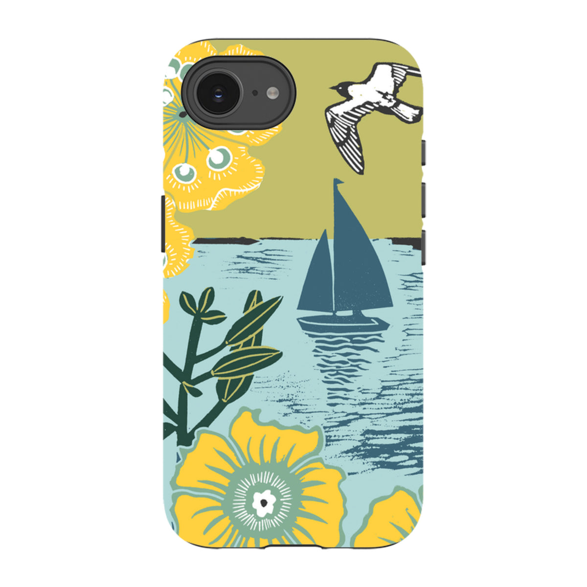 iPhone Tough Case - Evening Primrose By Kate Heiss