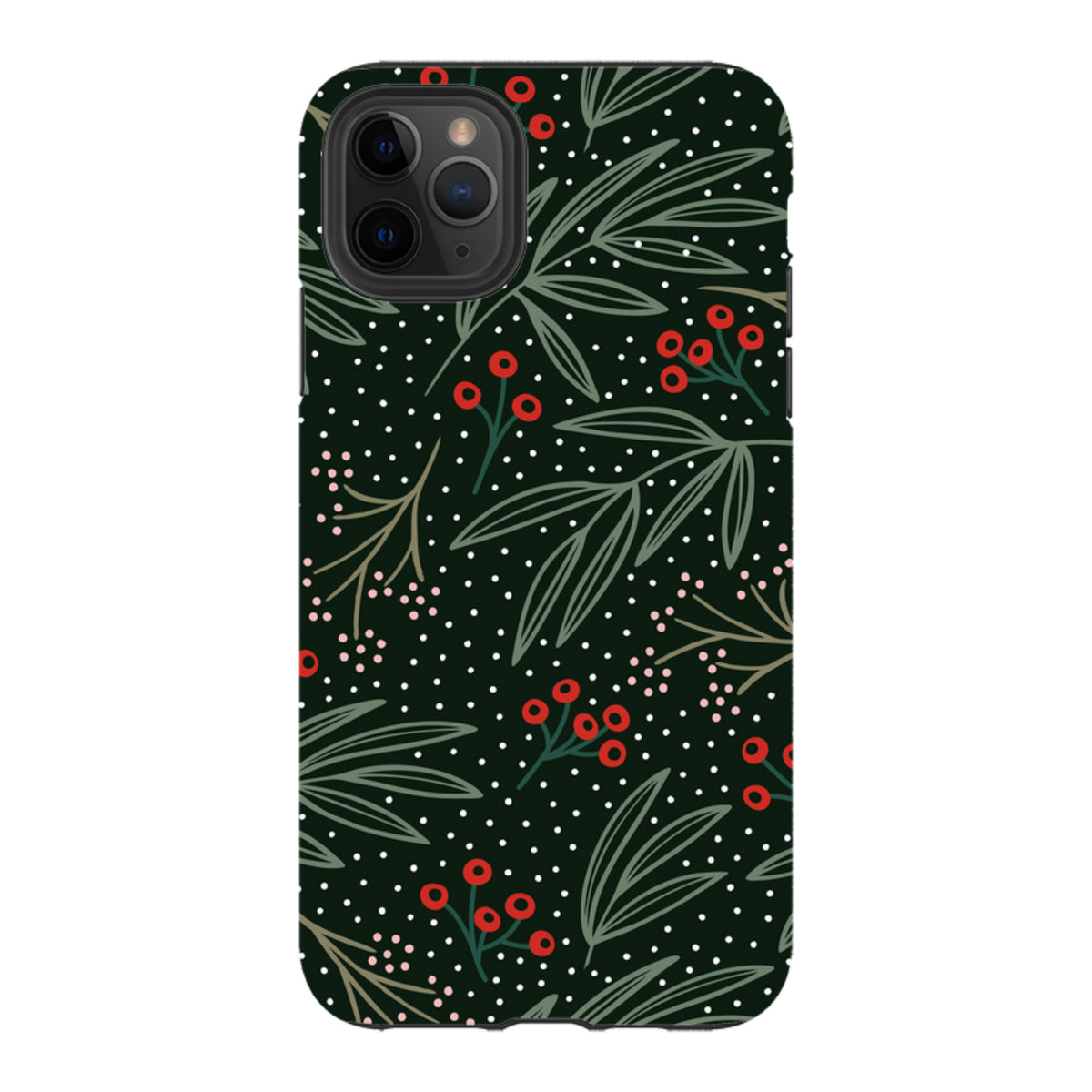 iPhone Tough Case - Evergreen