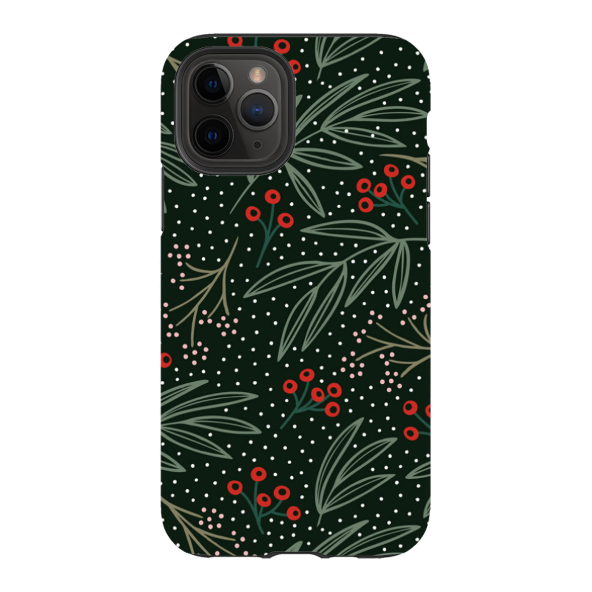 iPhone Tough Case - Evergreen