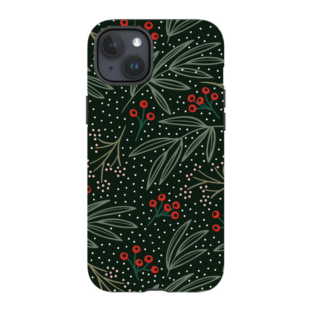 iPhone Tough Case - Evergreen