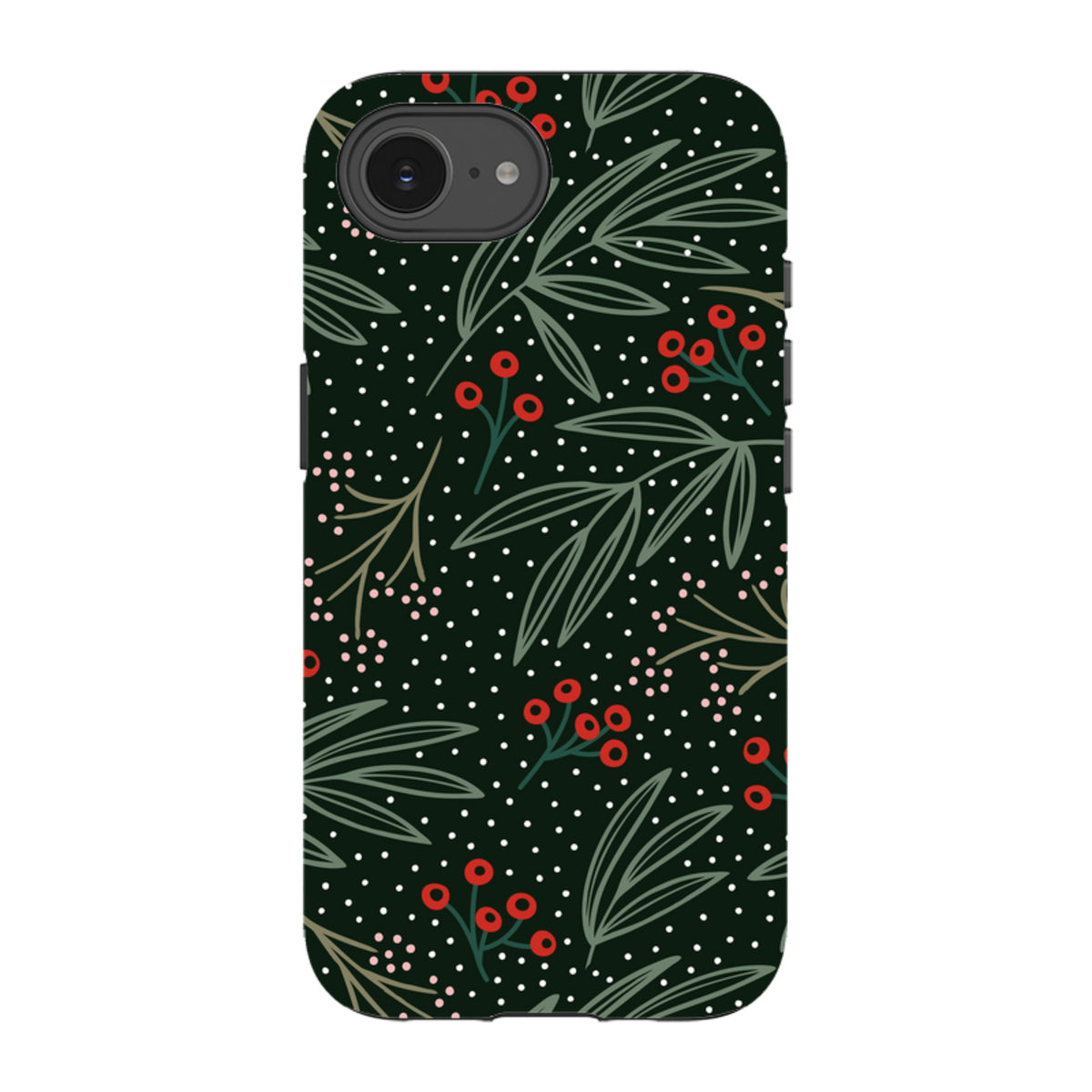 iPhone Tough Case - Evergreen