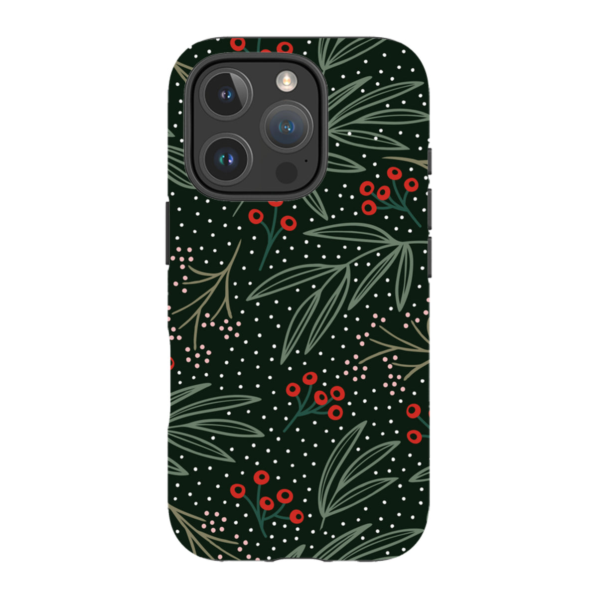 iPhone Tough Case - Evergreen