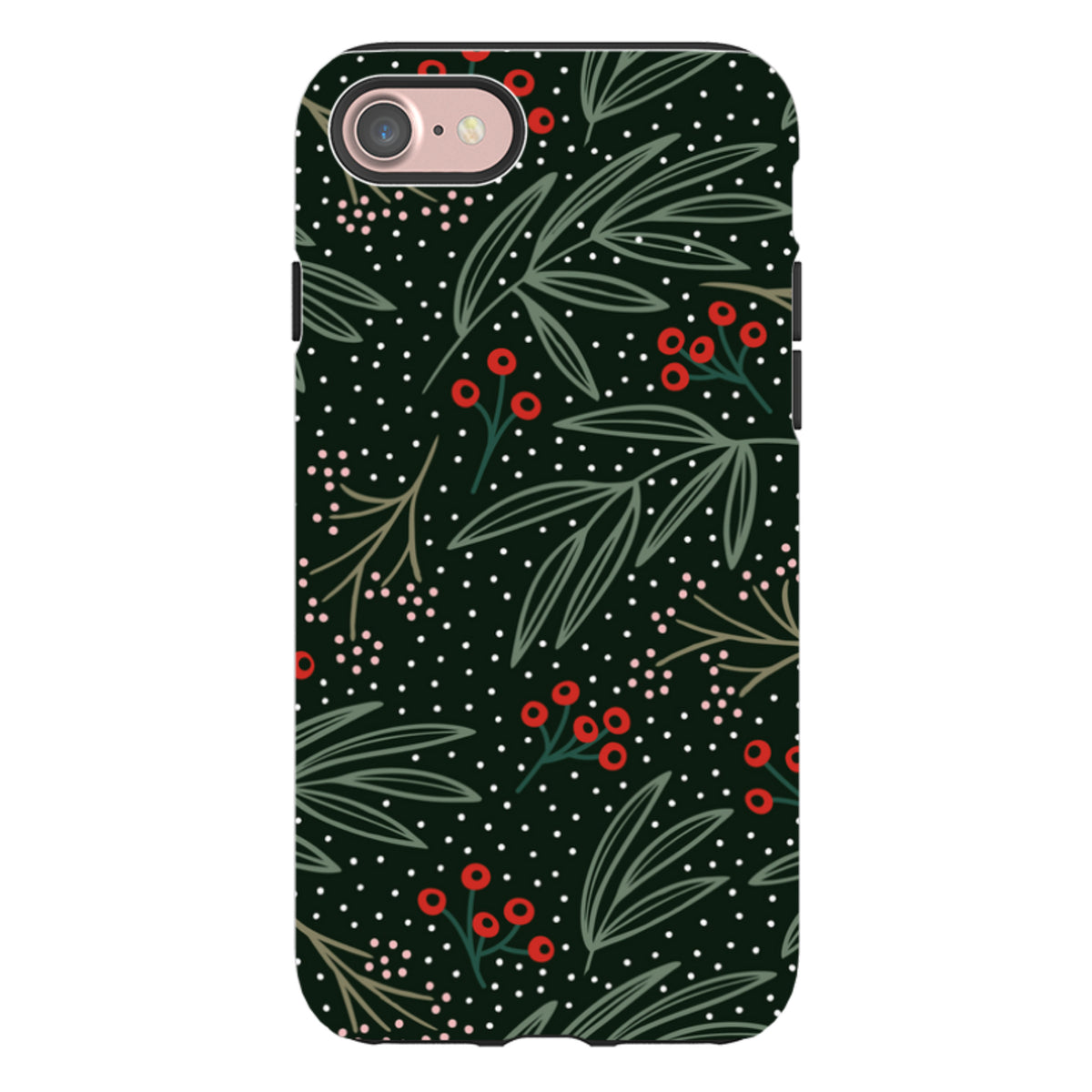 iPhone Tough Case - Evergreen