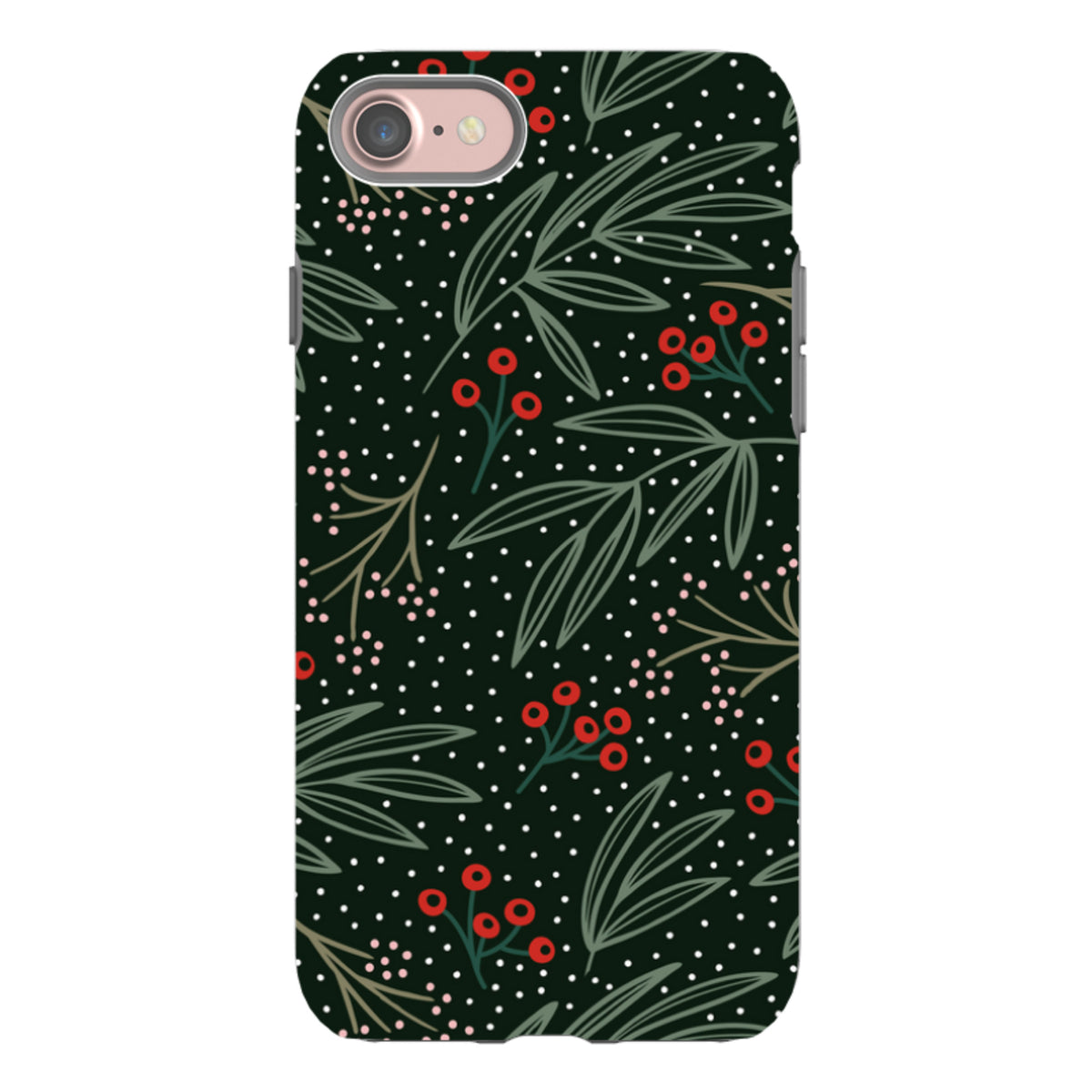 iPhone Tough Case - Evergreen