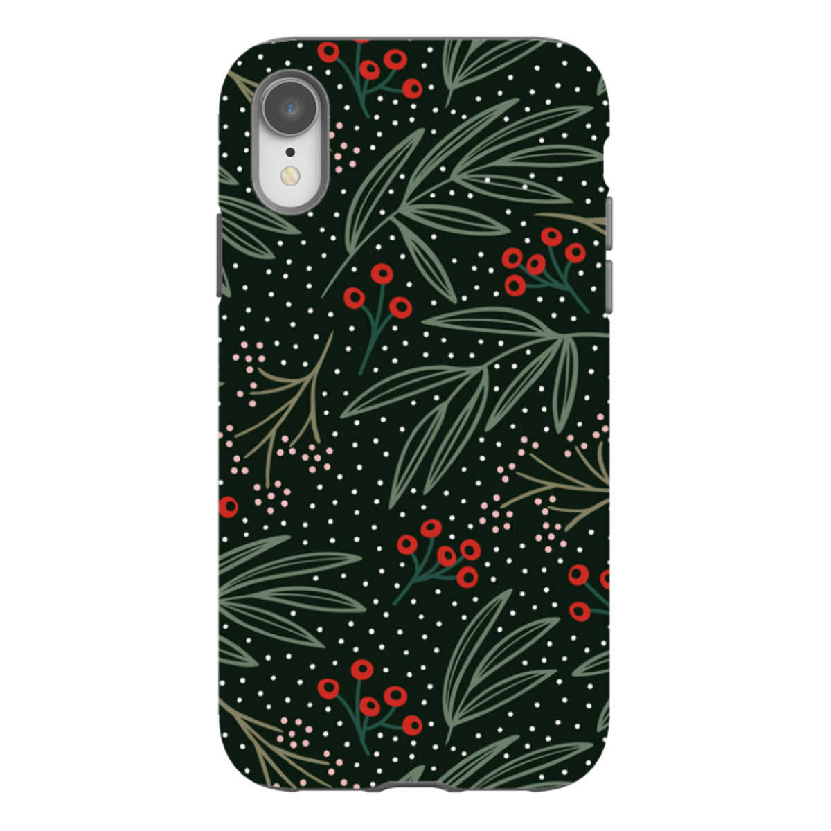 iPhone Tough Case - Evergreen