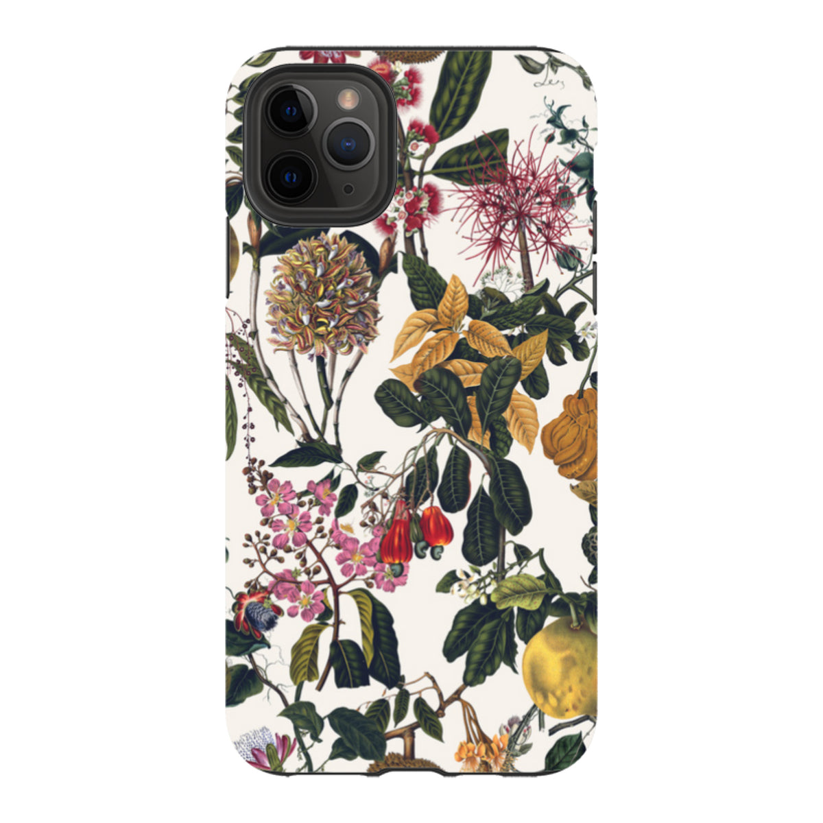 iPhone Tough Case - Exotica White