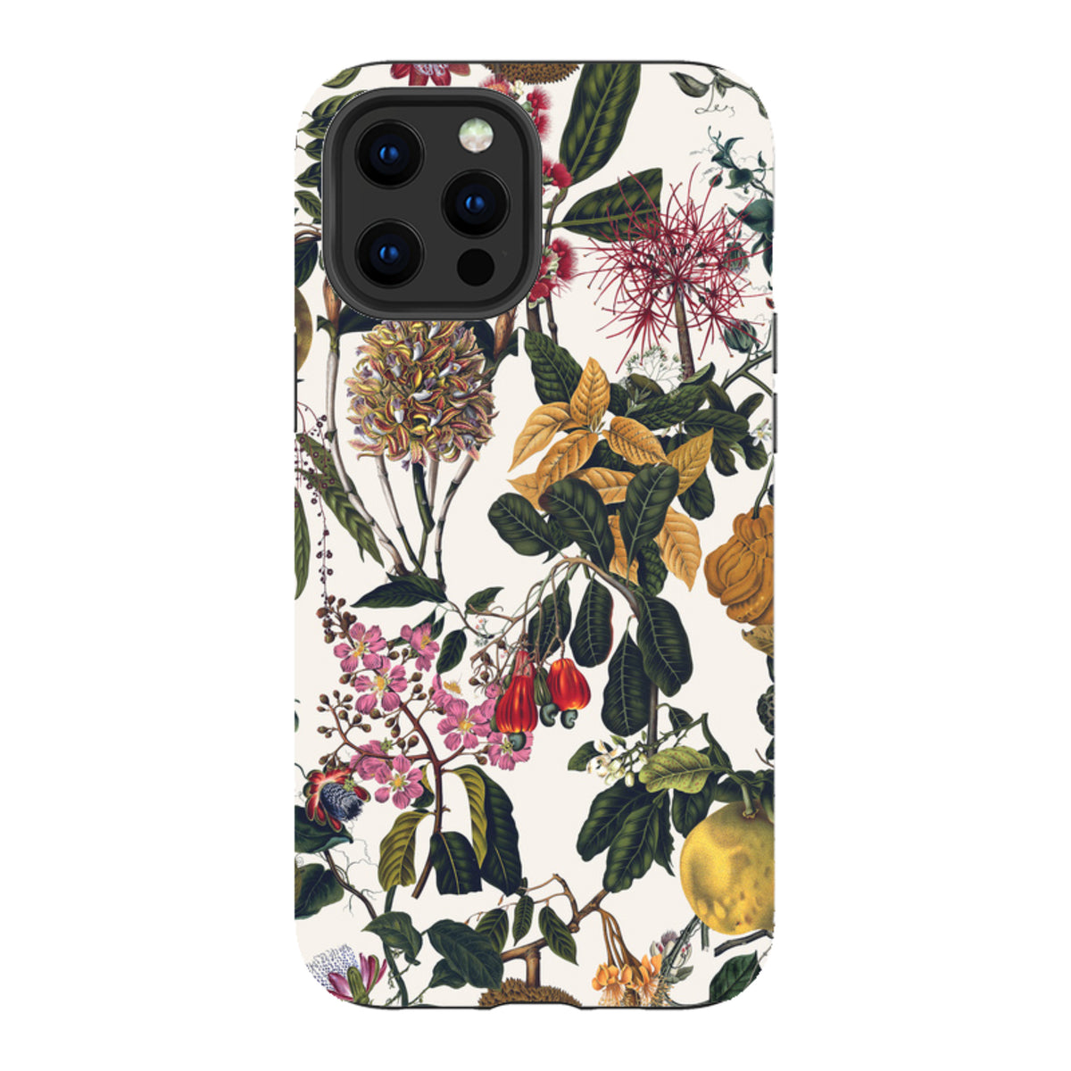 iPhone Tough Case - Exotica White