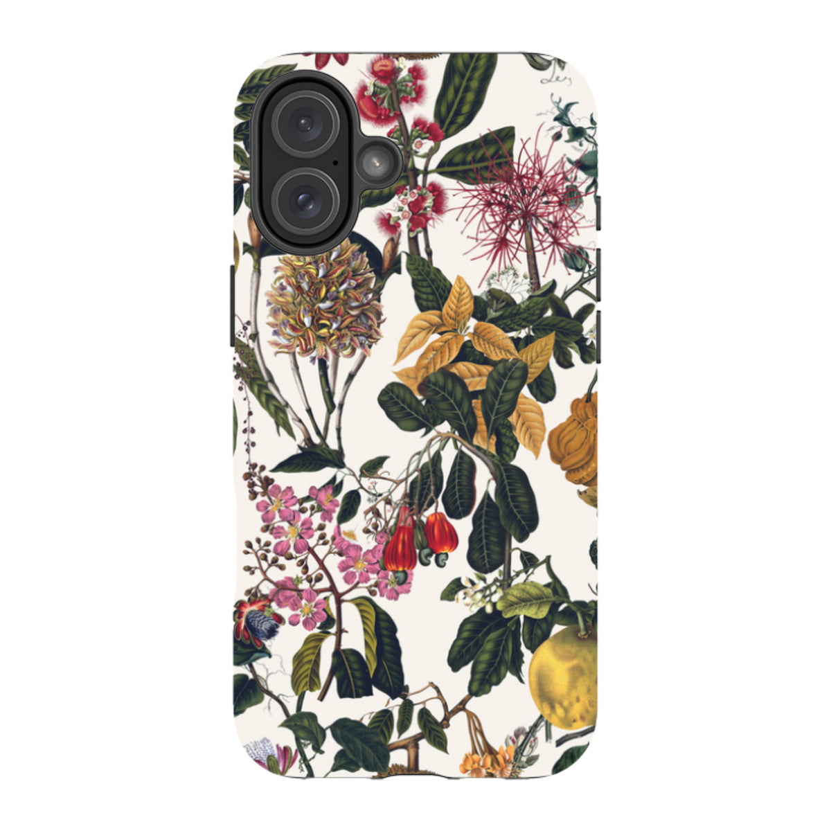 iPhone Tough Case - Exotica White