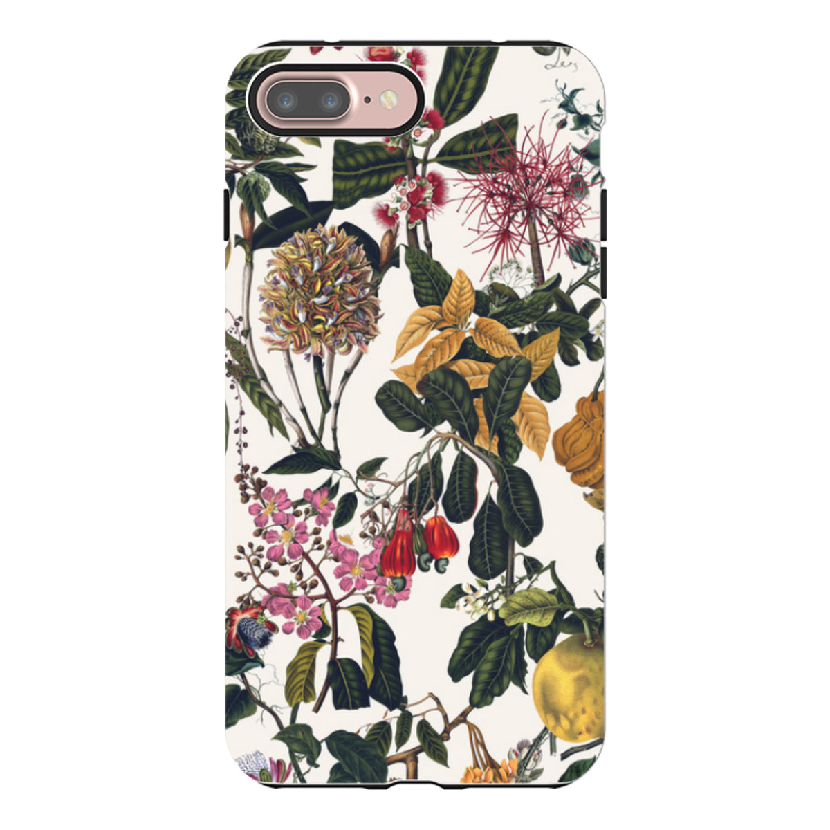 iPhone Tough Case - Exotica White