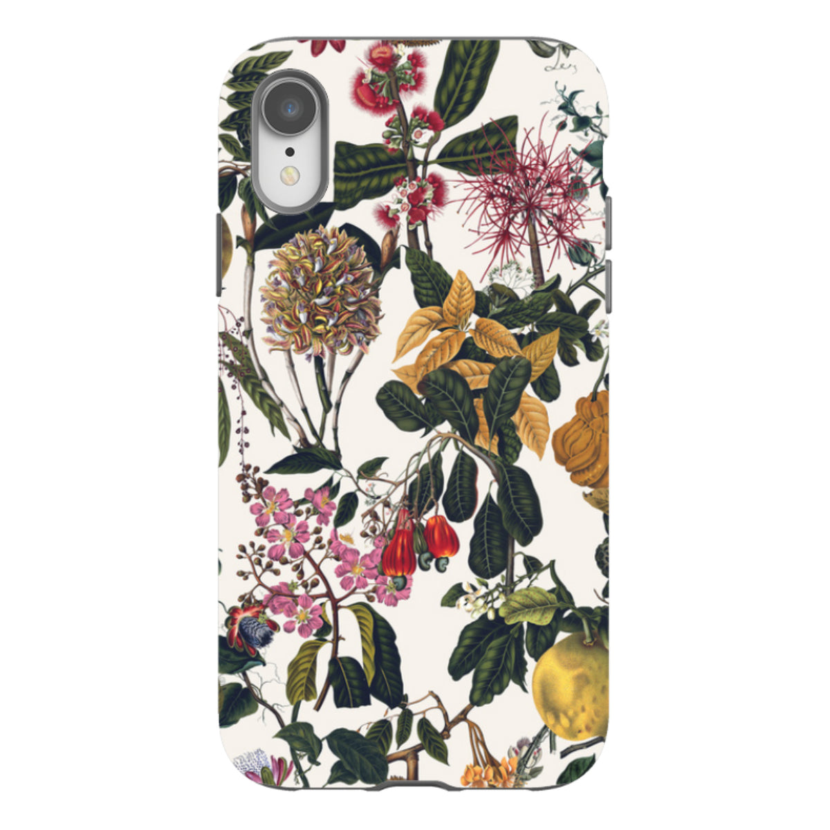 iPhone Tough Case - Exotica White