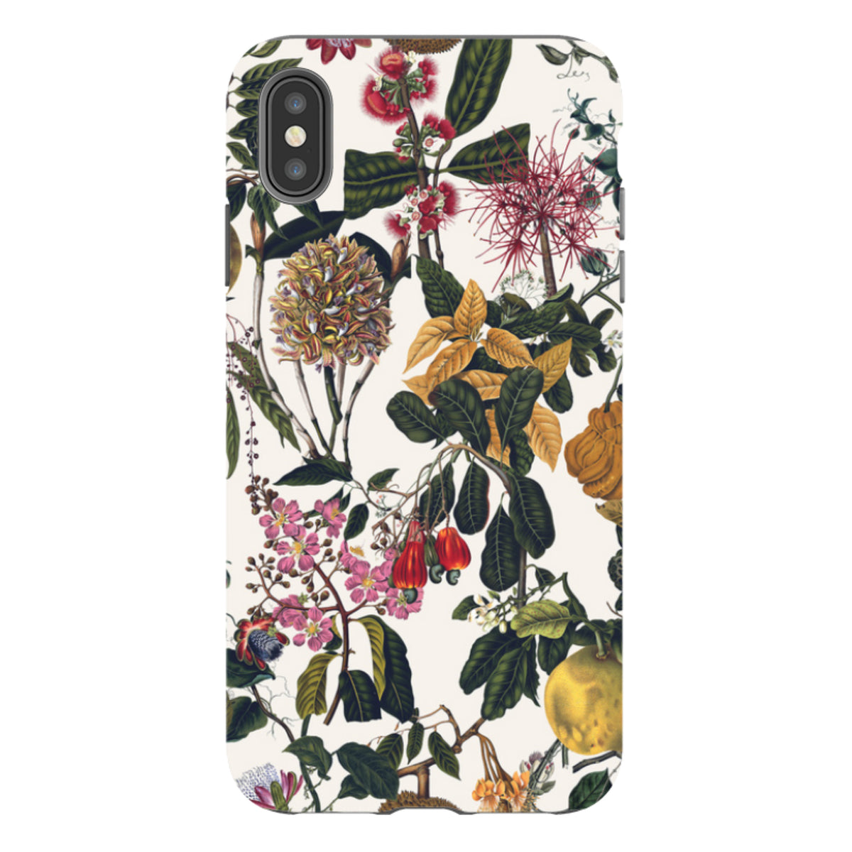 iPhone Tough Case - Exotica White