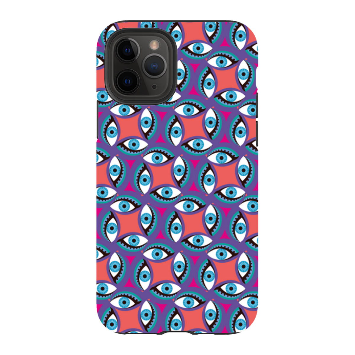 iPhone Tough Case - Eyes By Patternistas