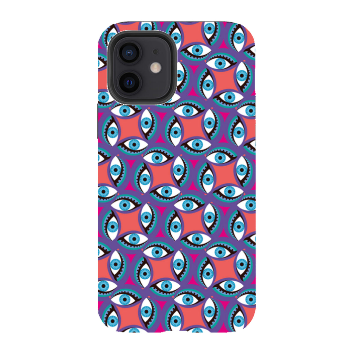 iPhone Tough Case - Eyes By Patternistas