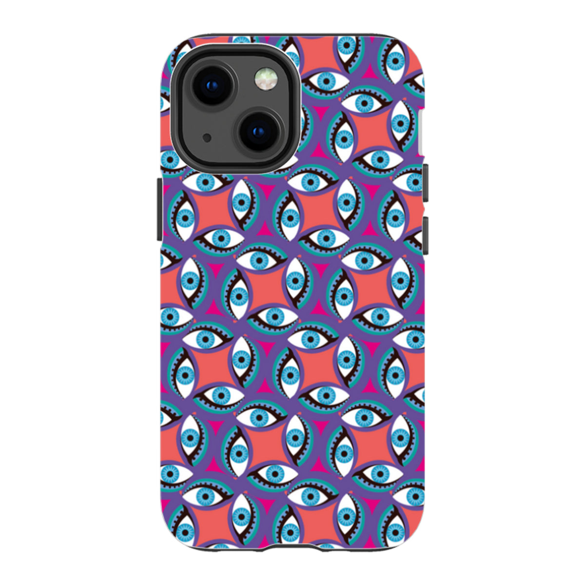 iPhone Tough Case - Eyes By Patternistas