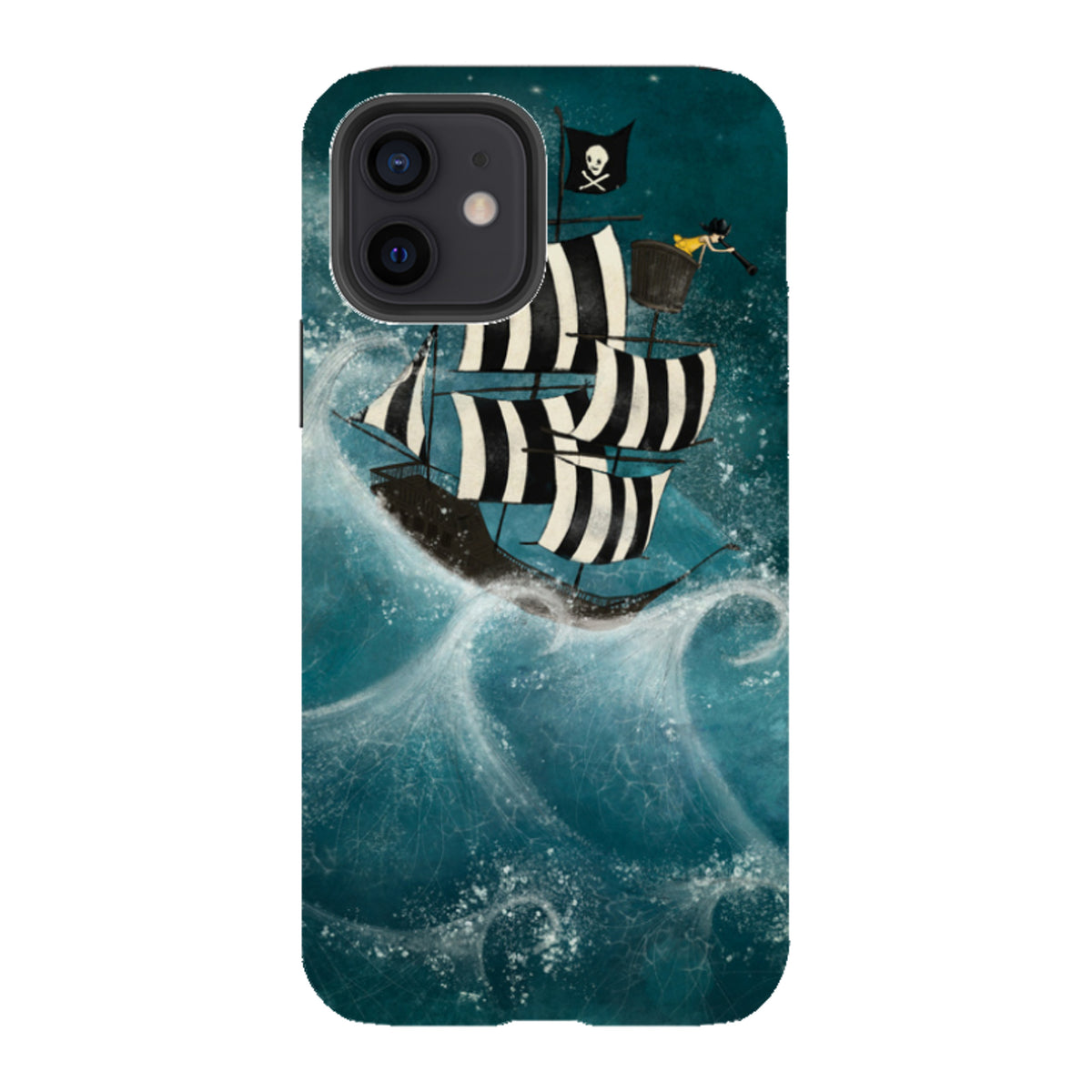 iPhone Tough Case - Face The Storm By Maja Lindberg