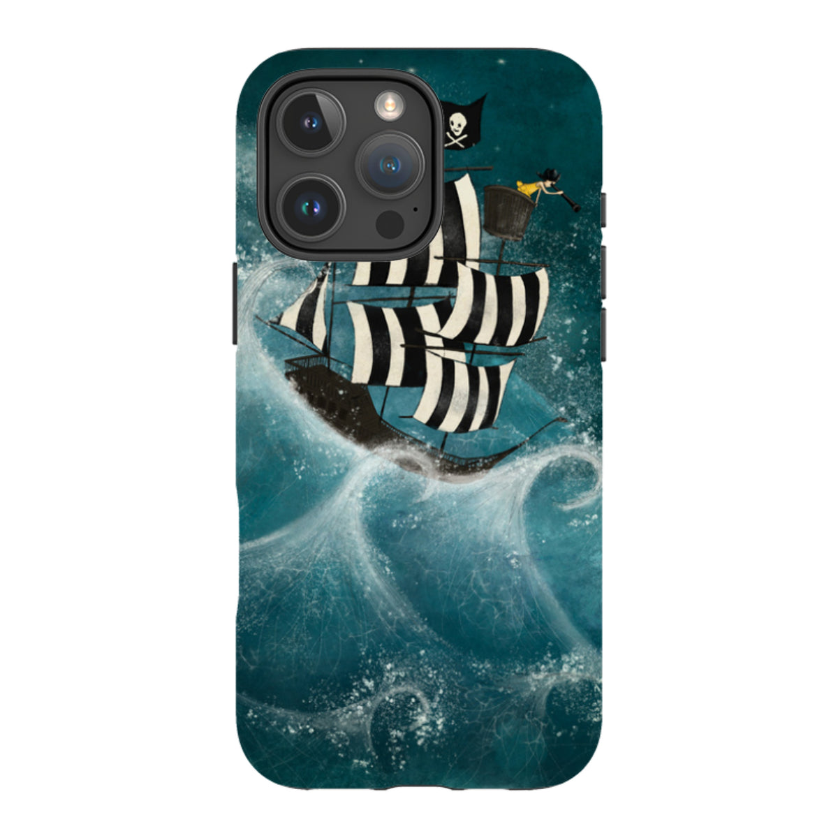 iPhone Tough Case - Face The Storm By Maja Lindberg