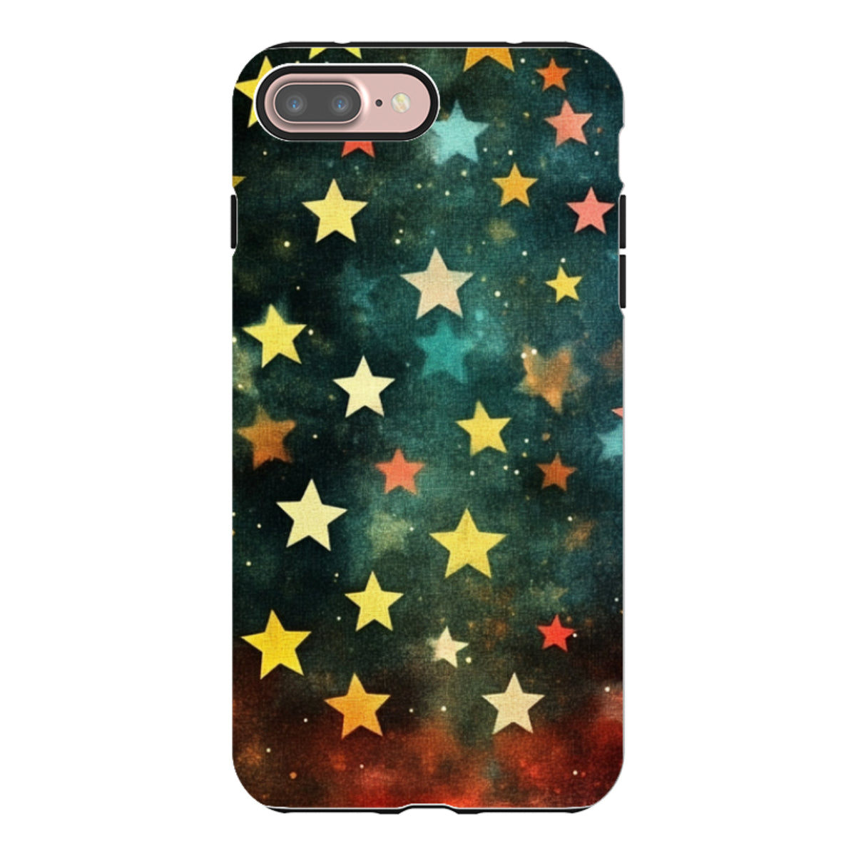 iPhone Tough Case -Faded Stars