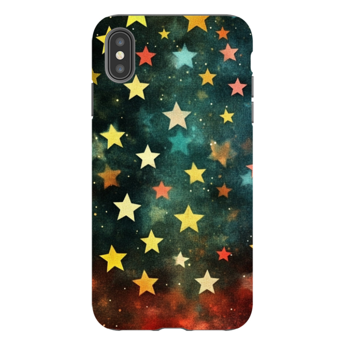 iPhone Tough Case -Faded Stars