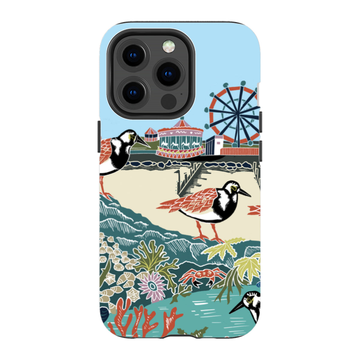 iPhone Tough Case - Fairground By Kate Heiss
