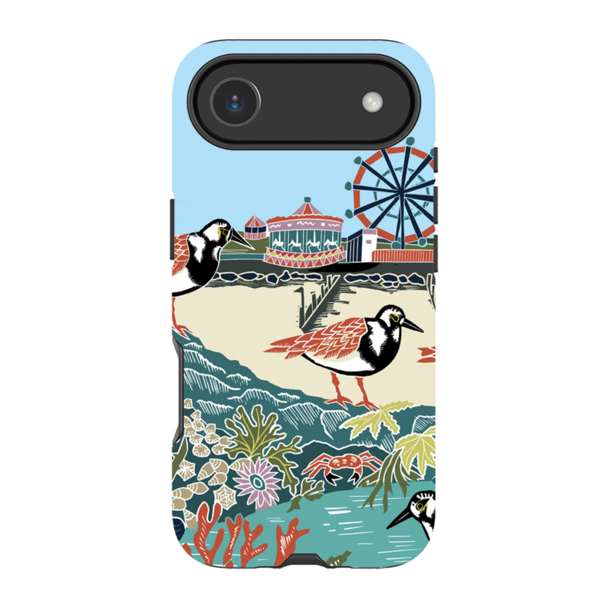 iPhone Tough Case - Fairground By Kate Heiss