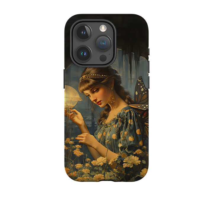 iPhone Tough Case - Fairy Floral