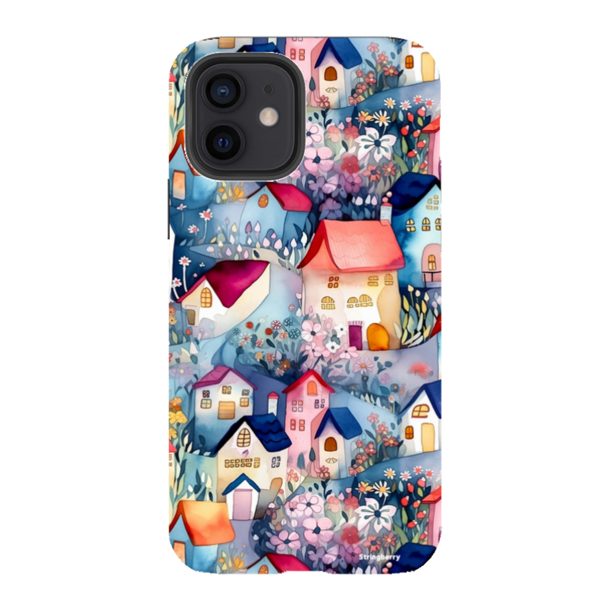 iPhone Tough Case - Fairy Houses II