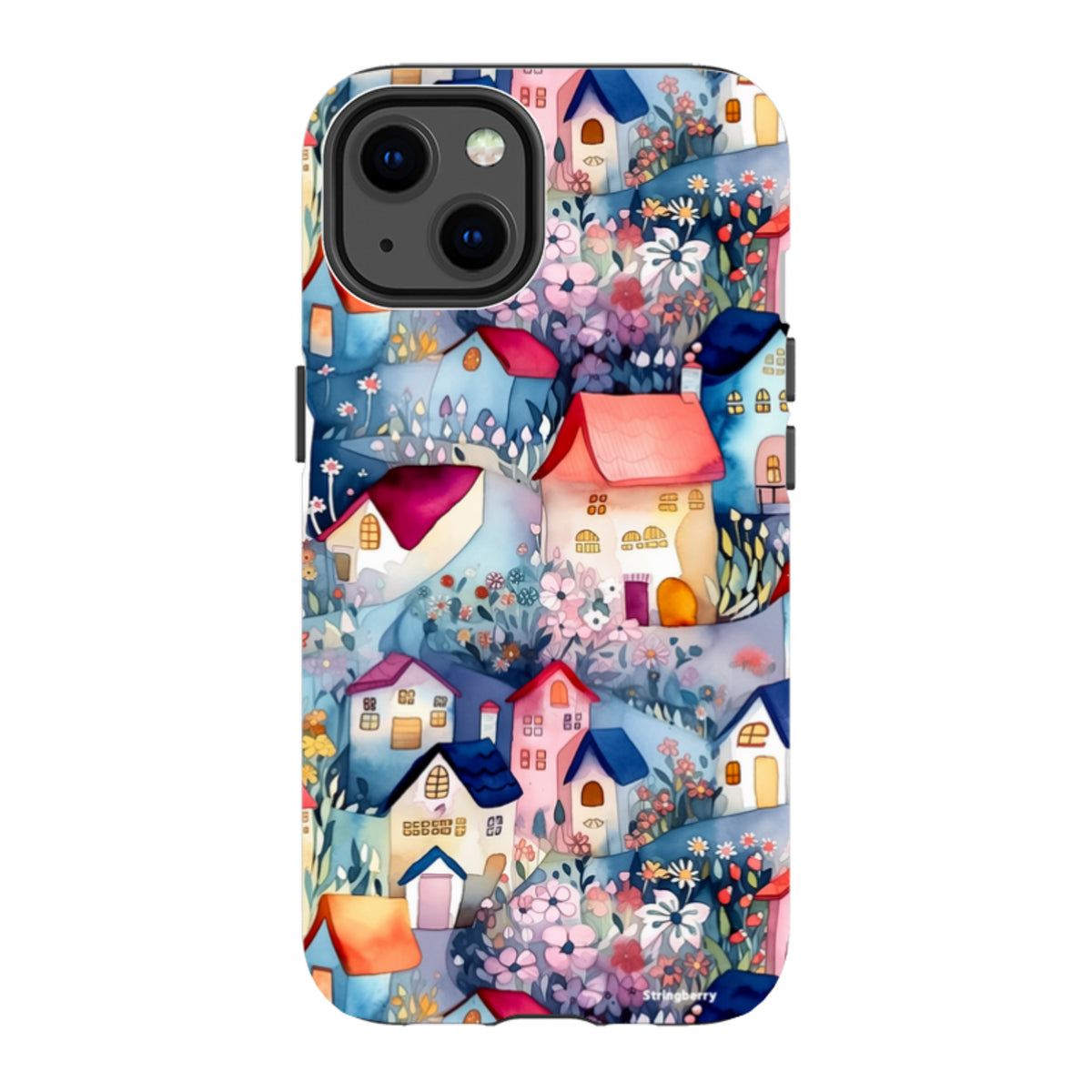 iPhone Tough Case - Fairy Houses II